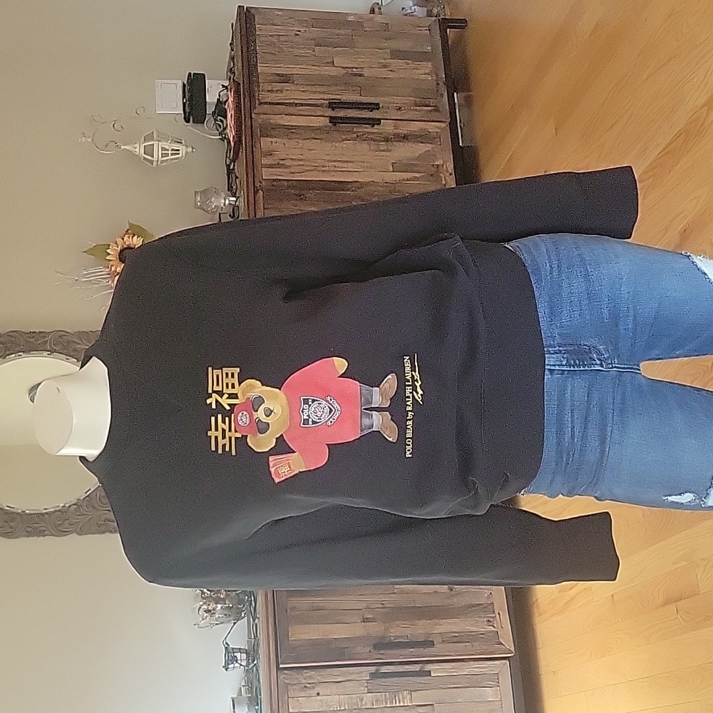 Polo Ralph Lauren Vintage Polo Bear Sweatshirt
